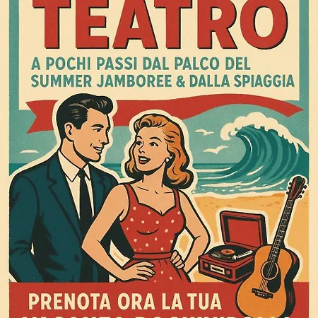 Casa Del Teatro Da Ivana דירה *